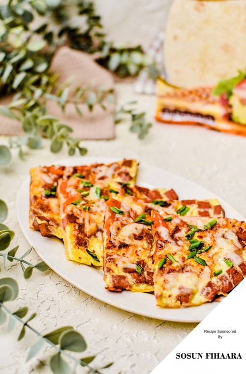 Tortilla Pizza | Lonumedhu